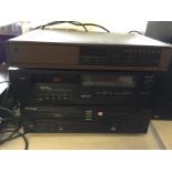 HIFI AUDIO - collection of audio equipment to include a Pioneer PDR-W739 Compact Disc Recorder /