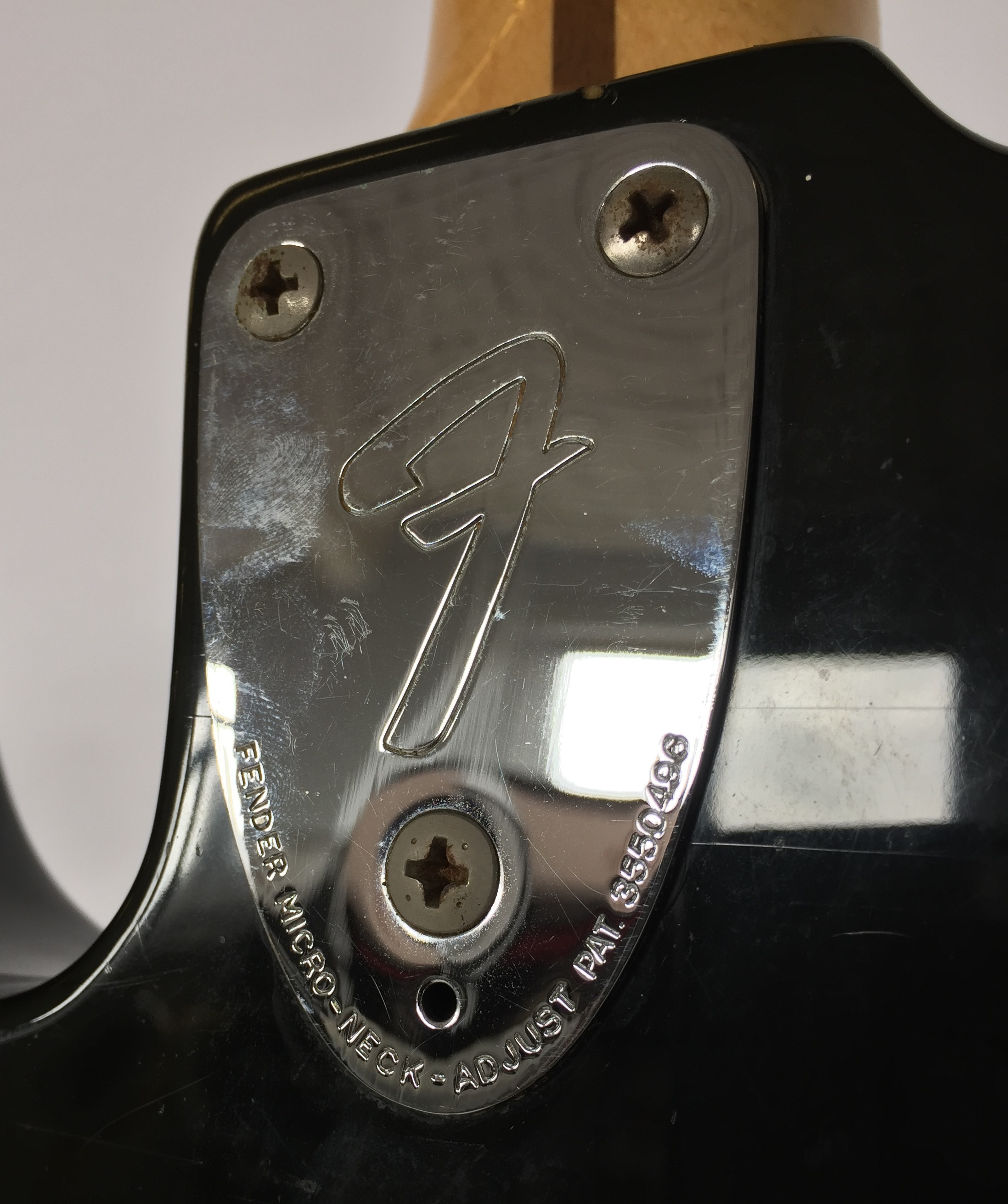 FENDER TELECASTER 1978 CUSTOM II BLACK - Serial S818185. - Image 5 of 8