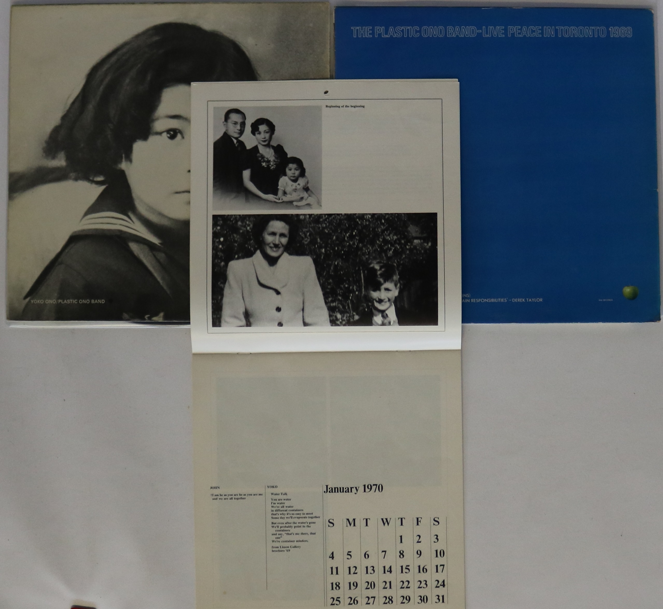 LENNON/ONO - 2 x extremely clean collectable LPs. - Image 2 of 2