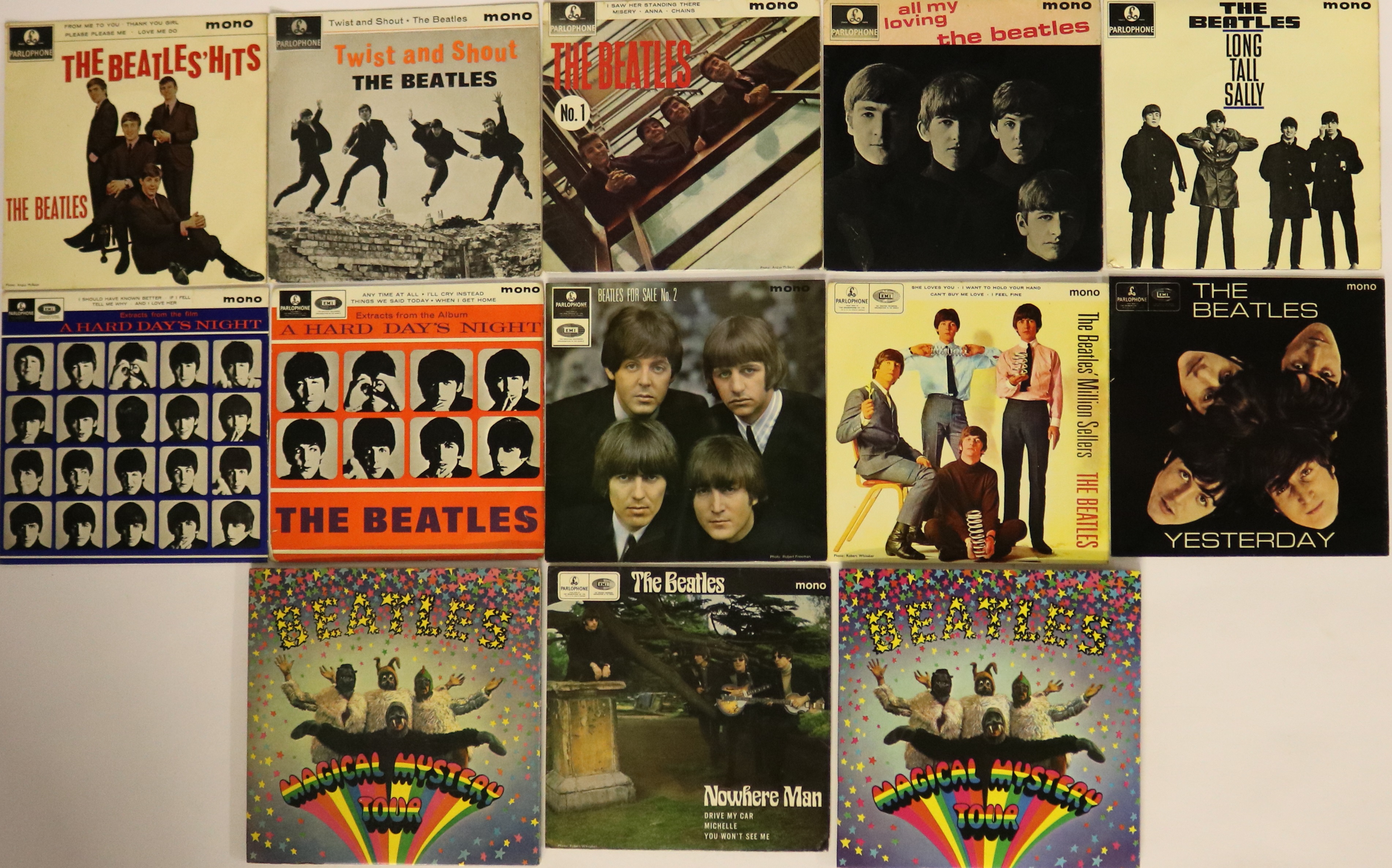 UK EPs - Coming back home with this fab selection of 13 x early UK issue EPs.