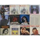 RINGO STARR - OVERSEAS 7" PICTURE SLEEVES - Ace selection of 20 x rarely seen overseas issued