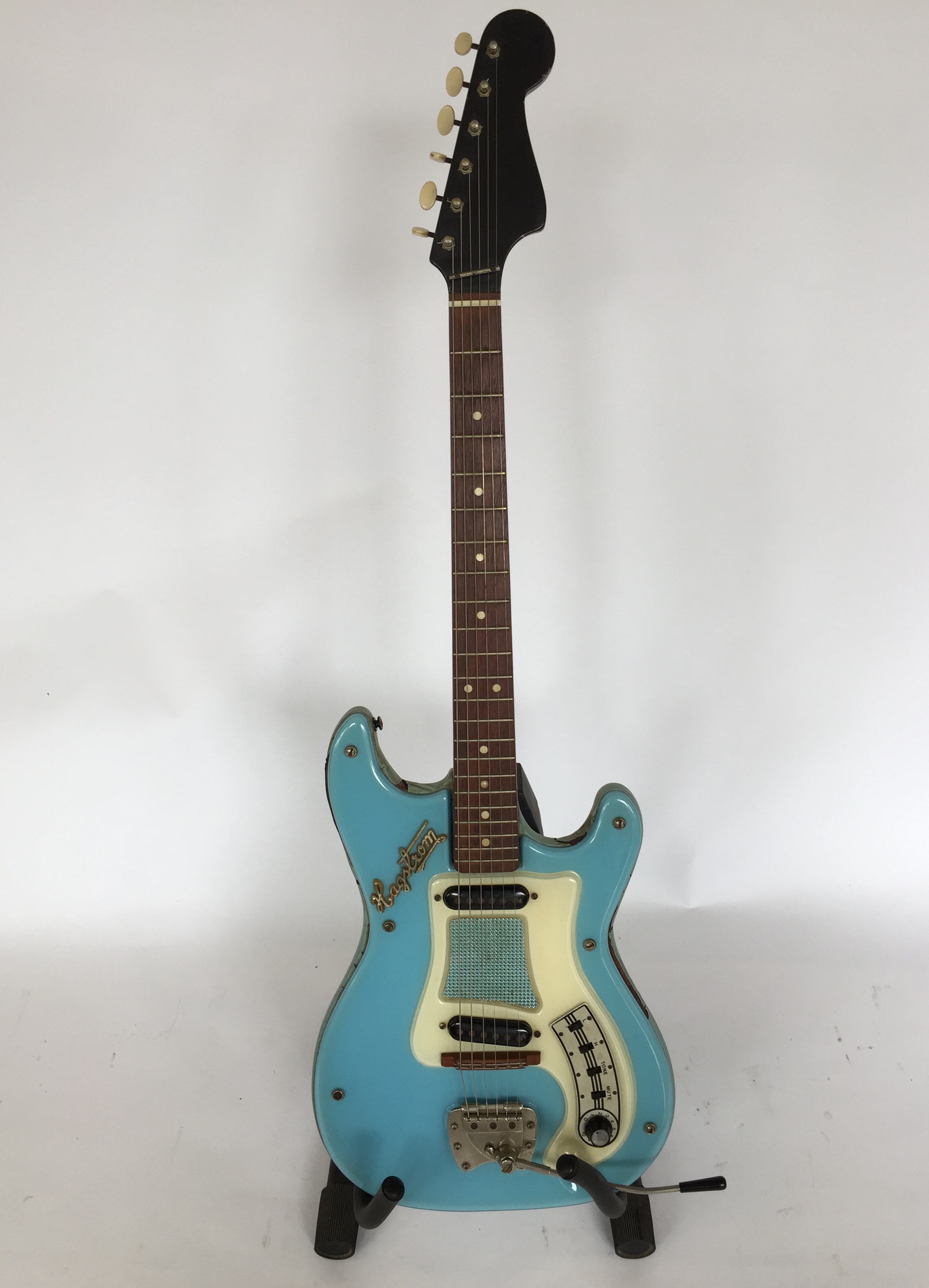 HAGSTROM FUTURAMA III 1964 BLUE - serial 603965. Hagstrom KENT electric guitar made in 1964.