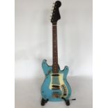 HAGSTROM FUTURAMA III 1964 BLUE - serial 603965. Hagstrom KENT electric guitar made in 1964.