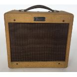 FENDER CHAMP 5F1 1962 TWEED AMPLIFIER - fine example of this incredible sounding little amp.