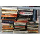 BEATLES & RELATED BOOKS - HUNTER DAVIES - collection of approximately 90 x Beatles and related