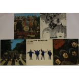 STUDIO LPS - Fantastic and well presented selection of 5 early pressing UK LPs. Titles are Sgt.