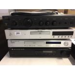 HIFI AUDIO - collection of equipment to include a Cambridge Audio DVD57 DVD player,