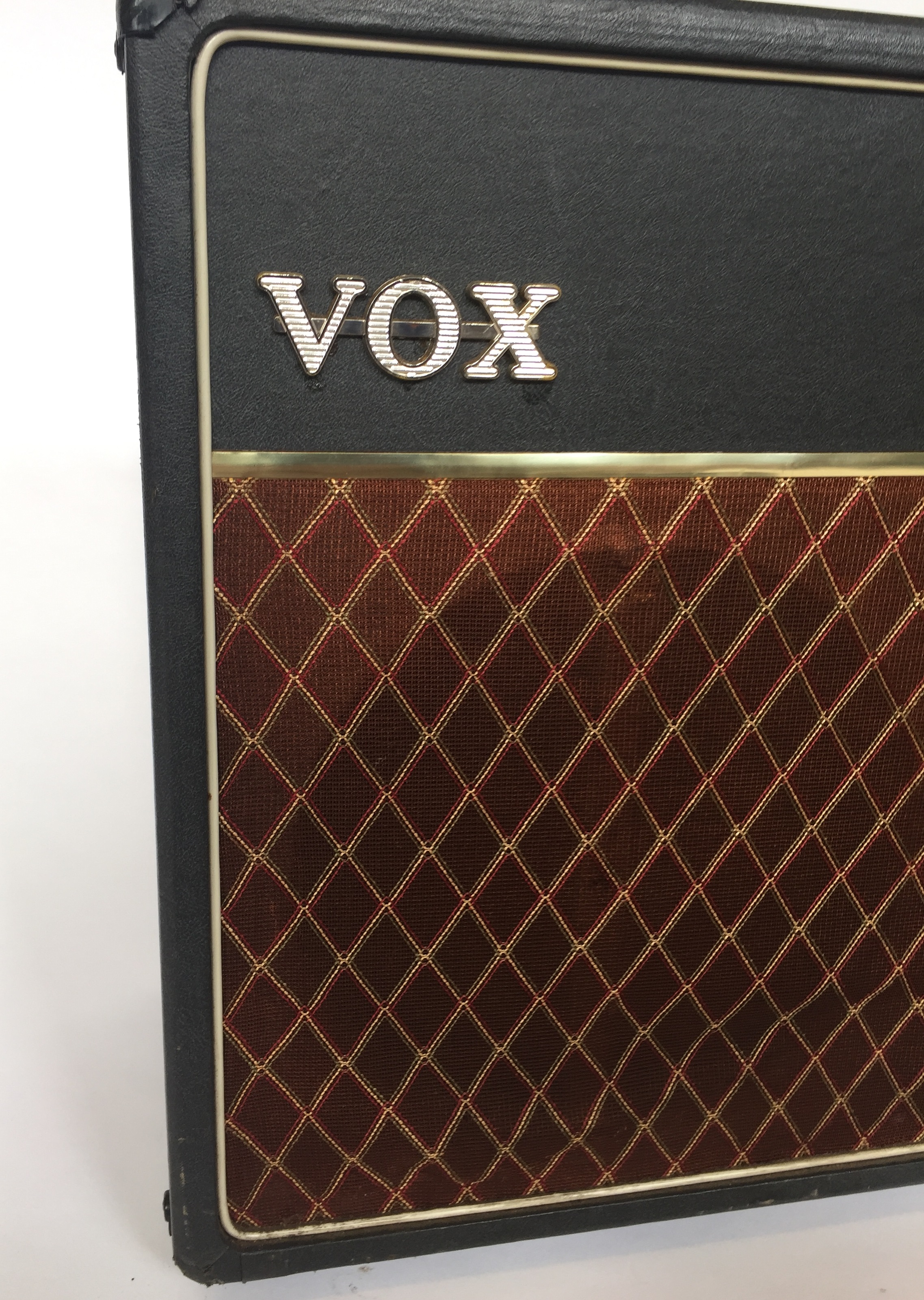 VOX AC30 COMBO AMPLIFIER - Serial No.13098 complete with Vox cover. - Image 2 of 10