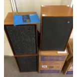 HIFI AUDIO - collection of 4 vintage Goodmans Magnum-K High Fidelity Loudspeaker System speakers -