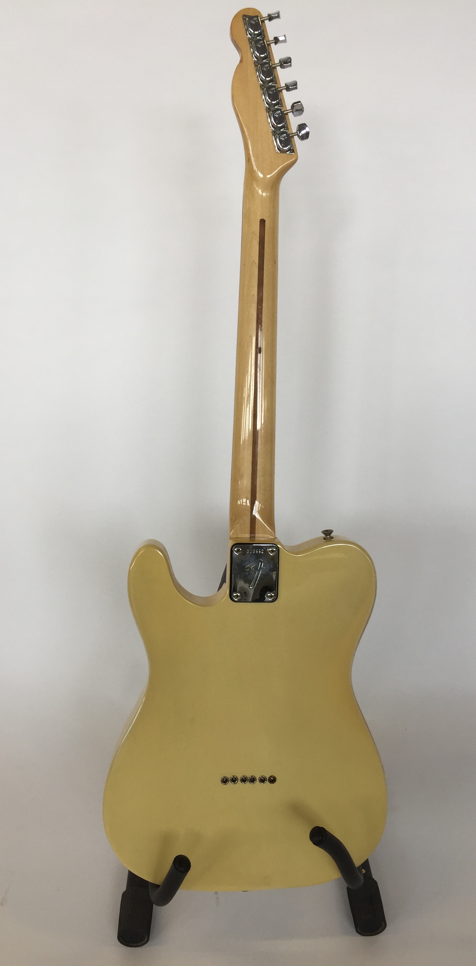 FENDER TELECASTER 1973 BLONDE - completely original and stunning example that has had one owner - Image 4 of 8