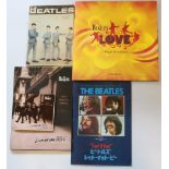 THE BEATLES - collection of 3 programmes and a press kit to include The Beatles Media booklet