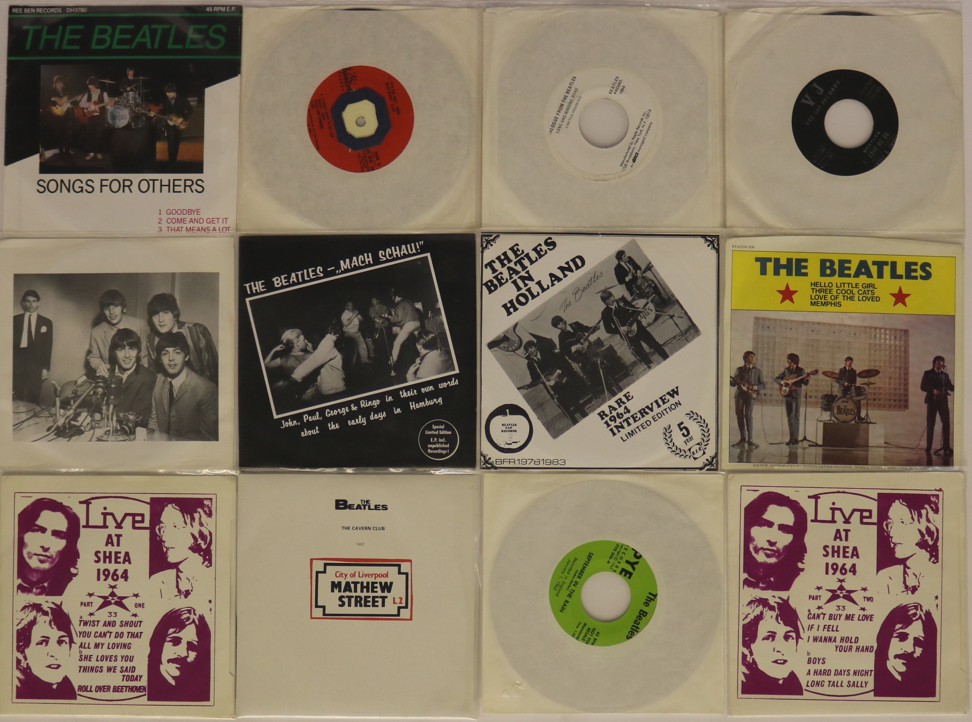 OVERSEAS/PRIVATE EPs & 7" - Great selection of 24 x overseas EPs and 7" releases. - Image 2 of 2