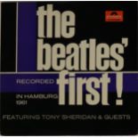 THE BEATLES' FIRST! - A scarce 1964 original German compilation, presented in great condition.