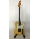 FENDER TELECASTER 1973 BLONDE - completely original and stunning example that has had one owner