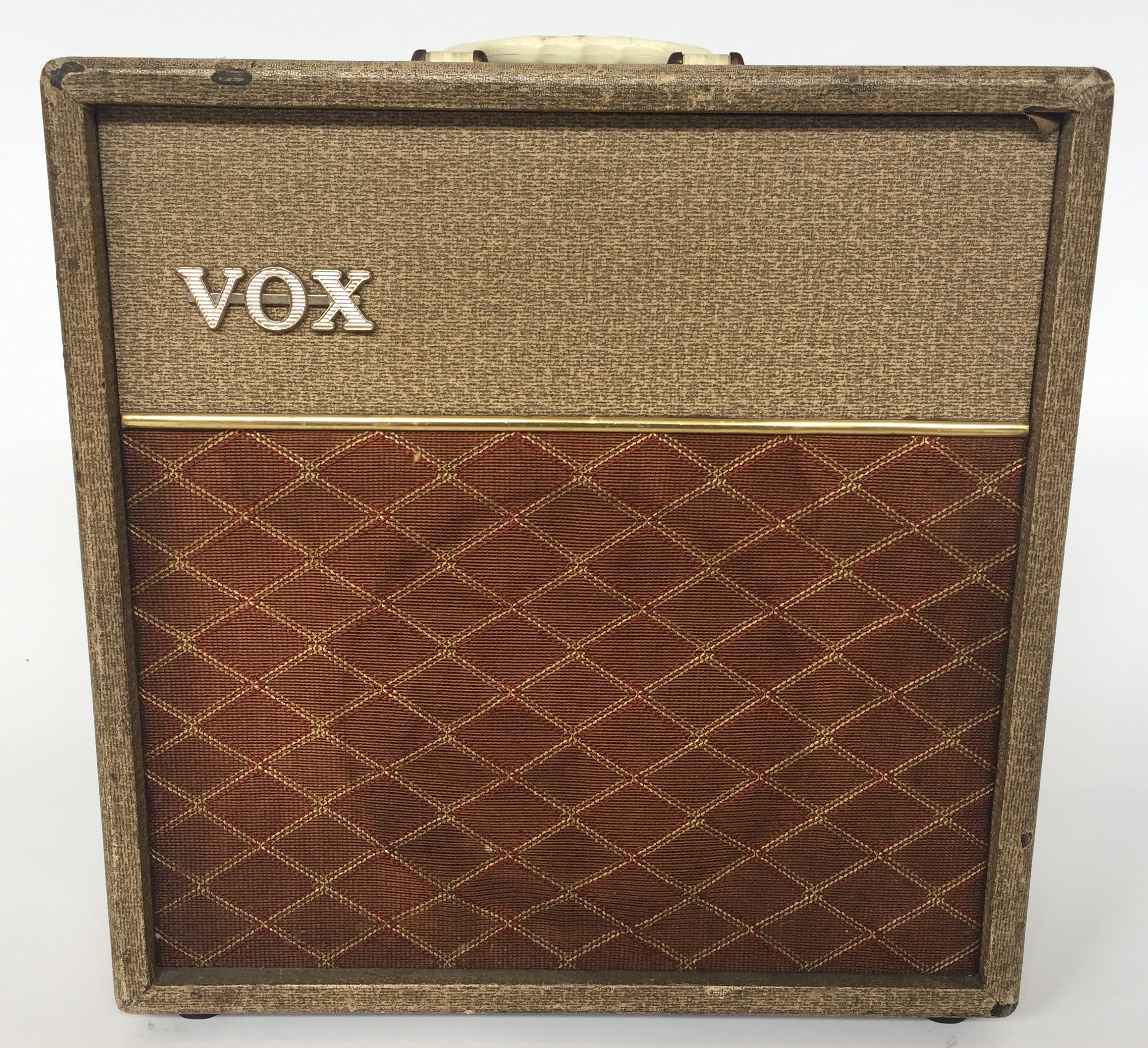 VOX AC2 1961 COMBO AMPLIFIER - super rare little blonde VOX AC2 amp dating from c1961.