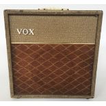 VOX AC2 1961 COMBO AMPLIFIER - super rare little blonde VOX AC2 amp dating from c1961.