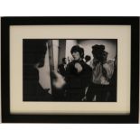 ROBERT WHITAKER (1939-2011) GEORGE HARRISON - framed and limited edition (no.