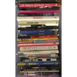 BEATLES & RELATED BOOKS/MAGAZINES - HUNTER DAVIES - collection of approximately 33 x Beatles and