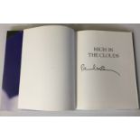 SIR PAUL MCCARTNEY - copy of Sir Paul's book "High In The Clouds" that has been signed on the title