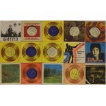 BEATLES & RELATED - USSR (OVERSEAS) EPs - Terrific collection of 15 x unusual and seldom seen USSR