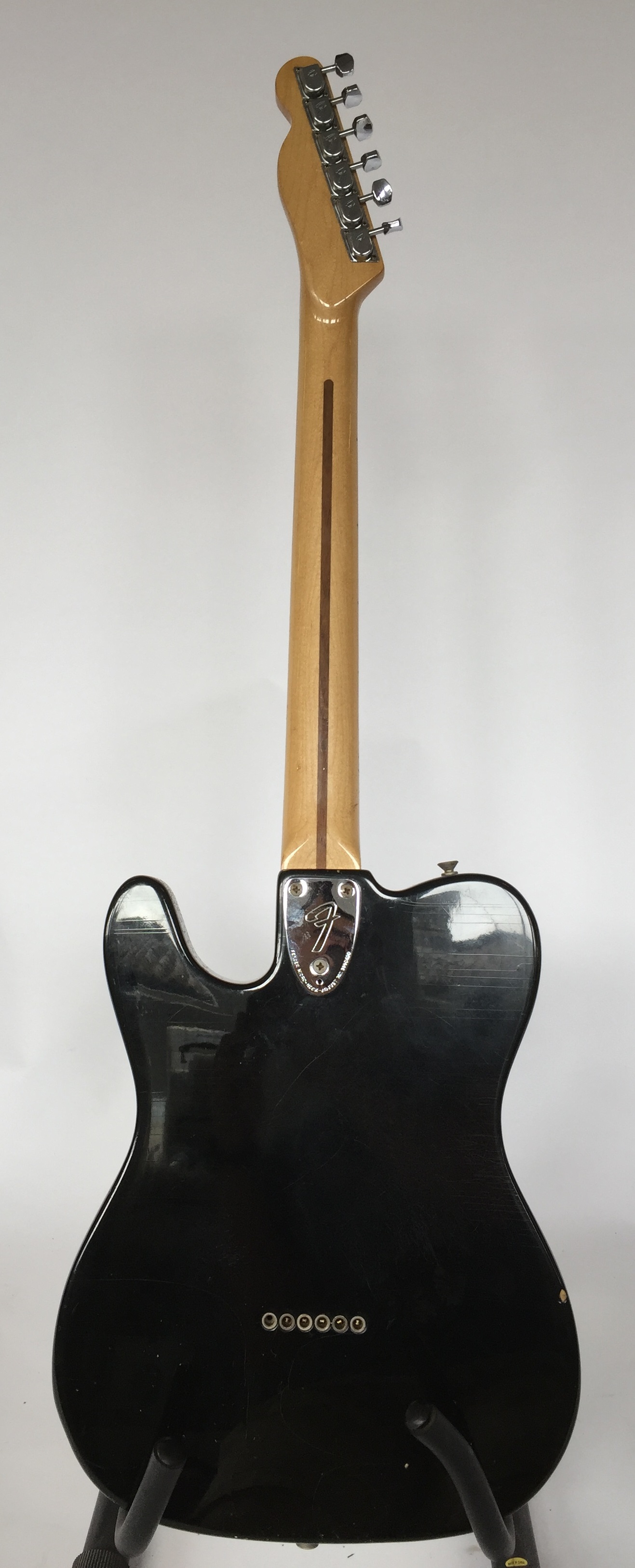 FENDER TELECASTER 1978 CUSTOM II BLACK - Serial S818185. - Image 6 of 8