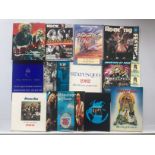 STATUS QUO - collection of 10 programmes and 28 tickets to include ticket and programme for The