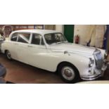 DAIMLER MAJESTIC MAJOR LIMOUSINE 1966 - beautiful 8 seater limousine in cream that comes with 10