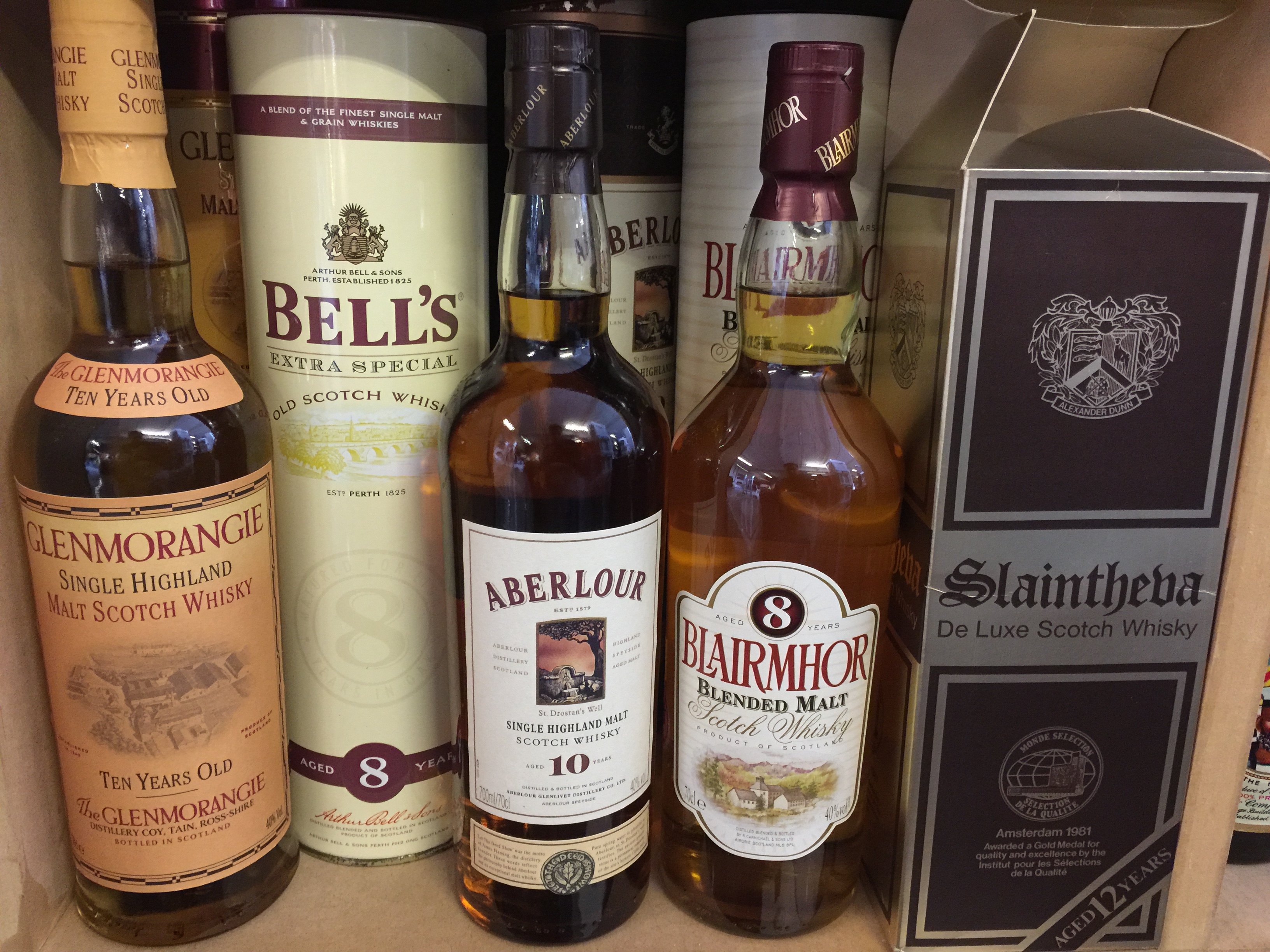 WHISKY - eight bottles to include a Dalmore 12 year old, Glenburgie 10 year old, - Image 2 of 2