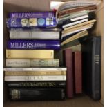 WATCHMAKING REFERENCE BOOKS - large box to include hardback books on horology, clocks and watches,