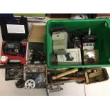 WATCHMAKER TOOLS - another interesting lot to include a Versitime watch analyser,