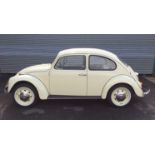 VOLKSWAGEN BEETLE 1971 - fantastically clean example of this 1600cc Cream Beetle with only 53,