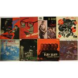 VOGUE LPs - Another stomping selection of 12 x LPs. Artist/titles are Max Roach and Clifford Brown -