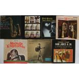 RIVERSIDE - EARLY US LPs - Excellent pack of 7 x LPs featuring some real Giants Of Jazz! Titles