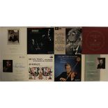 CLASSICAL LPs - Lovely collection of around 350 x LPs and 26 x LP box sets. Performers/works/