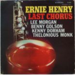 ERNIE HENRY - LAST CHORUS - How about this original 1958 original US Riverside LP (12-266)