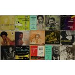 JAZZ EPs - An excellent collection of 142 x EPs, presented in largely Ex to Ex+ condition! Artists/