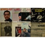 CONTEMPORARY/VOGUE LPs - Another fine collection of 15 x early LPs. Artists/titles/cat. numbers