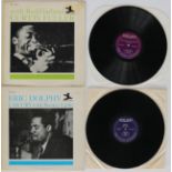 ERIC DOLPHY/CURTIS FULLER - NEW JAZZ ORIGINALS - Fantastic opportunity to acquire 2 x rare LPs.