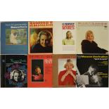 BLOSSOM DEARIE - Lovely selection of 8 x LPs from the magnificent Blossom Dearie. Titles include