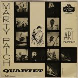 MARTY PAICH QUARTET FEATURING ART PEPPER - Seldom seen original UK London Jazz Series release of the