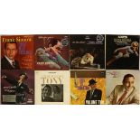 TRAD/EASY/RAT PACK/COUNTRY/FOLK - A musically rich (and large) collection of around 650 x LPs with