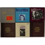 JAZZ - LP BOX SETS - A fab collection of x x LP sets including limited edition releases. Artists/