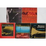 MILT JACKSON & INTRODUCING TOMMY GWALTNEY - Great selection of 4 x early US LPs and introducing