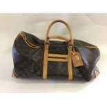 LOUIS VUITTON REPLICA BAG - large holdal