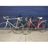 GENTS BIKES - 3 x vintage men's road bik