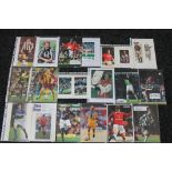 FOOTBALL AUTOGRAPHS - 80s - 00s - a coll