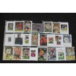 FOOTBALL AUTOGRAPHS - 80s - 00s - a coll