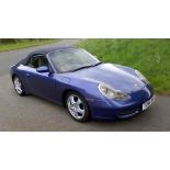 PORSCHE 911 (996 SERIES) CARRERA CONVERT