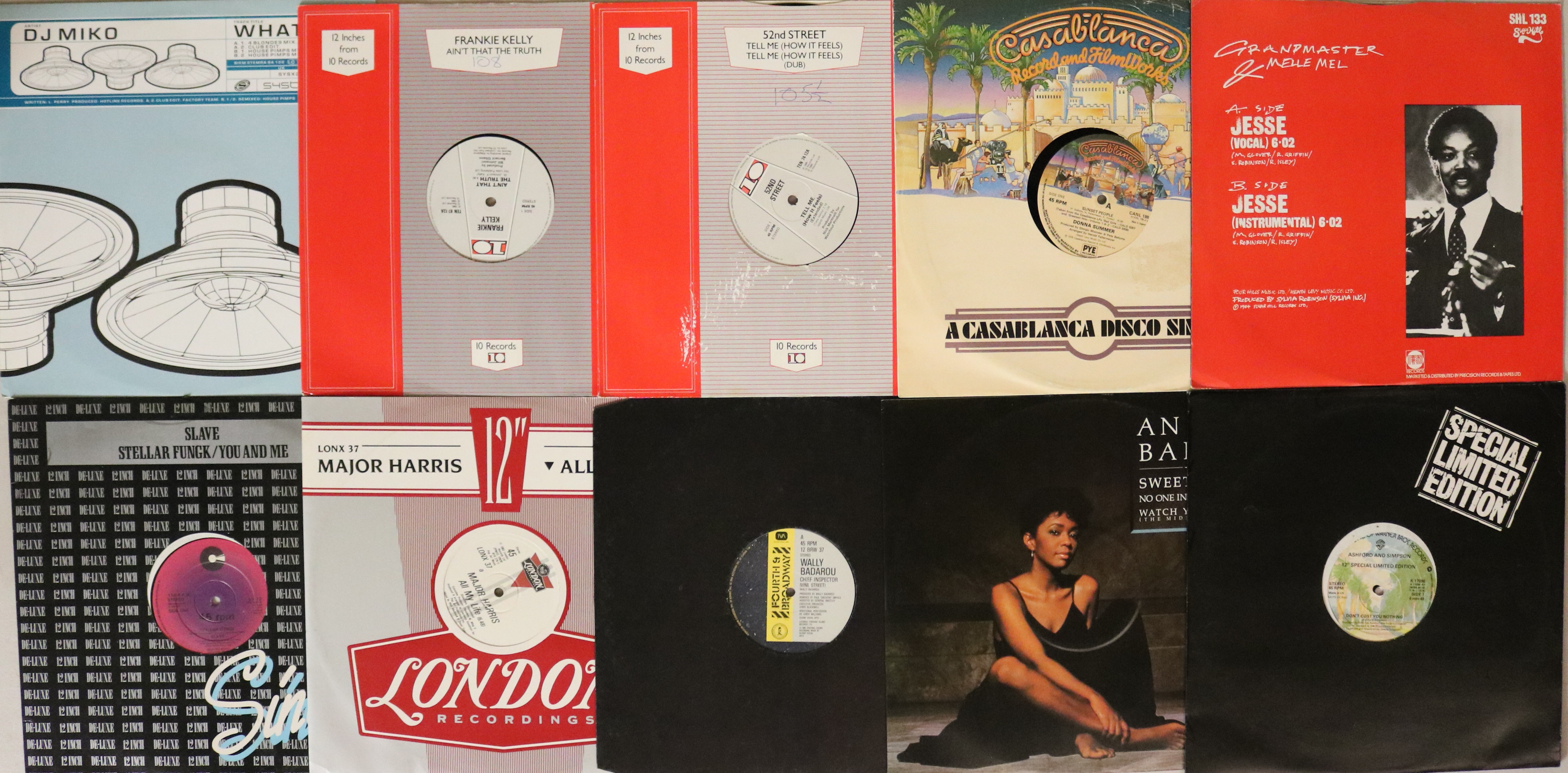 SOUL/FUNK/DISCO 12" - Euphonious collection of 12" with around 130 in this well presented lot. - Image 2 of 3