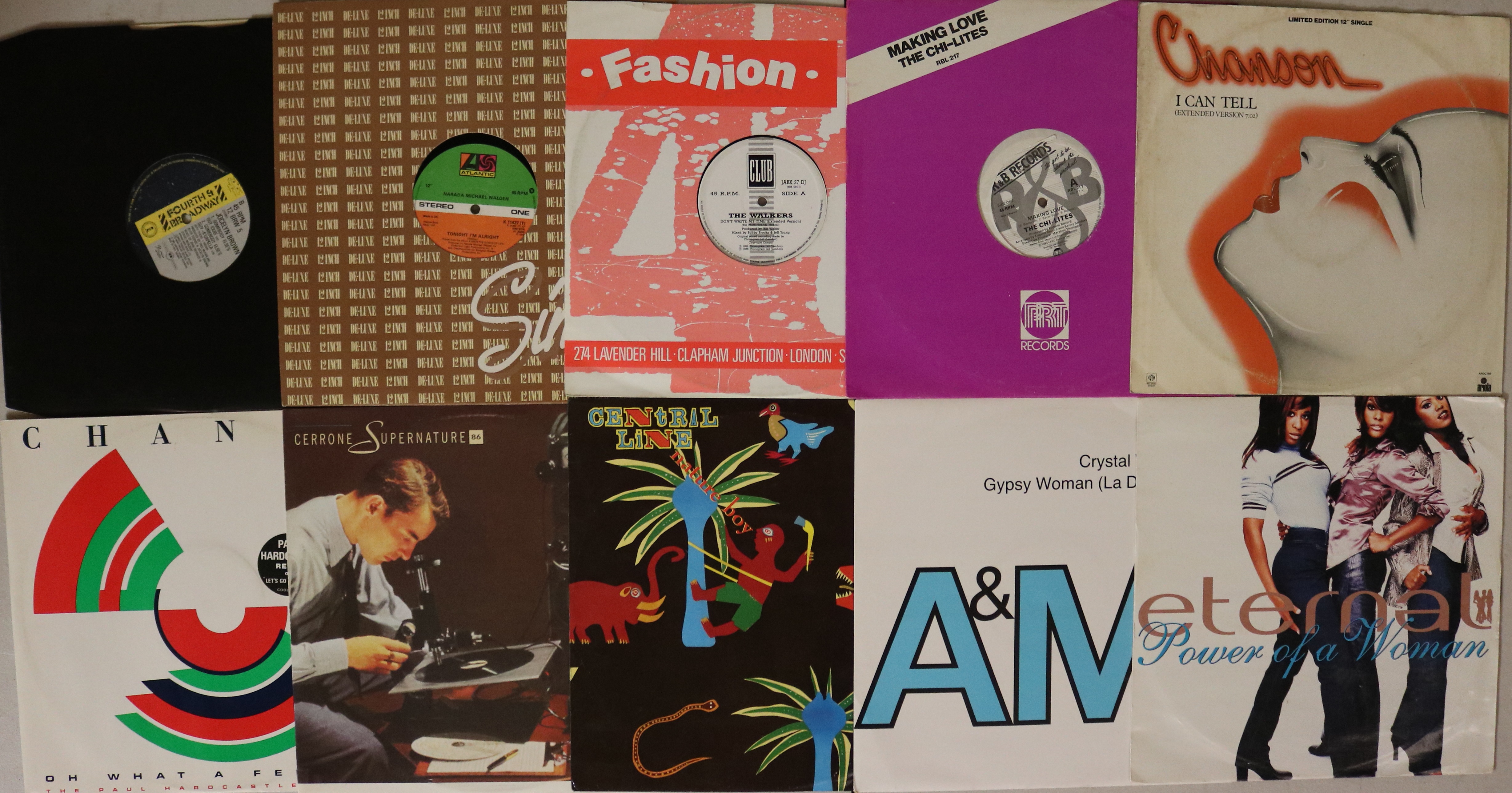 SOUL/FUNK/DISCO 12" - Euphonious collection of 12" with around 130 in this well presented lot. - Image 3 of 3